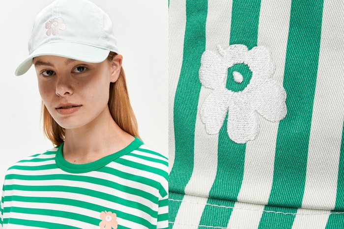 Marimekko 推出 Unikko x Tasaraita 限定印花單品！重塑經典