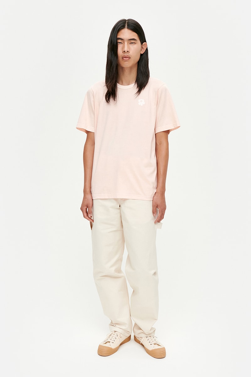 marimekko-unikko-tasaraita