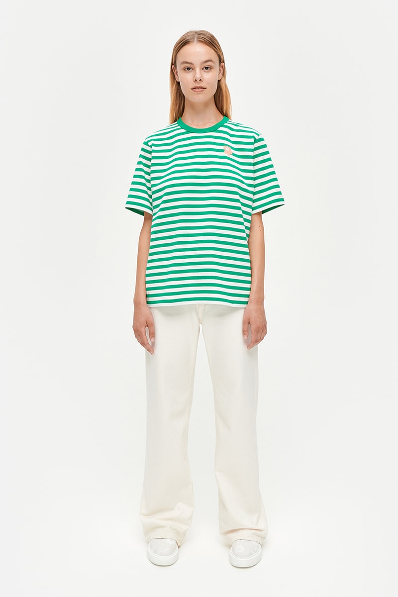 marimekko-unikko-tasaraita