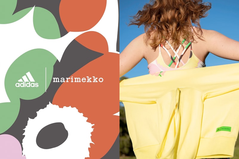 marimekko adidas third collab reveal unikko 2022 ss