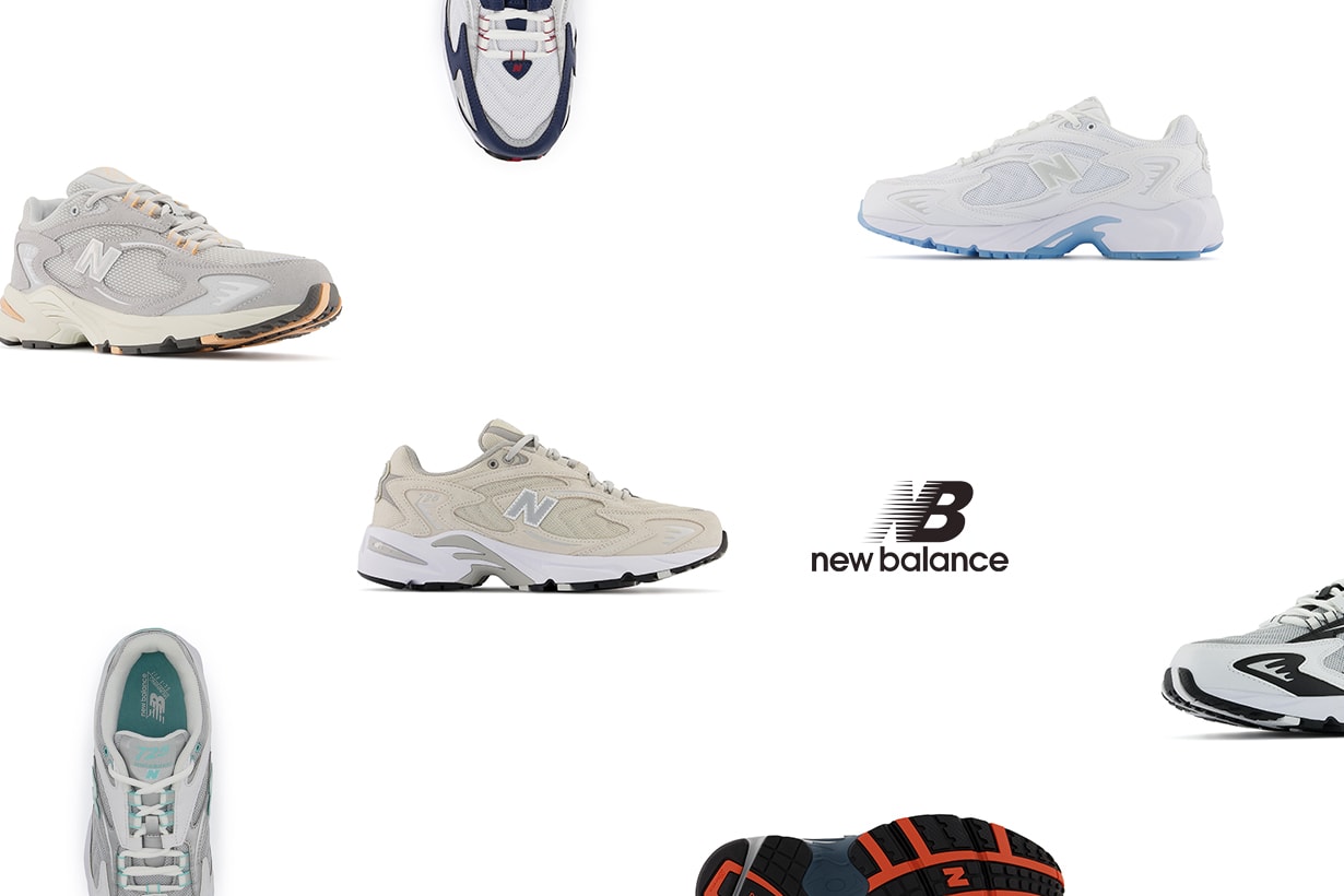 new balance 725 new color sneakers 2022 spring summer