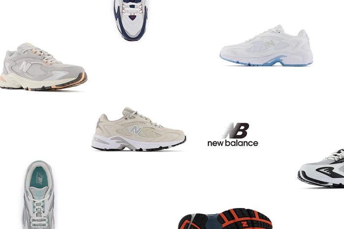 老爹鞋殺手:New Balance 725 上架 7 個新配色,一口氣超滿足!