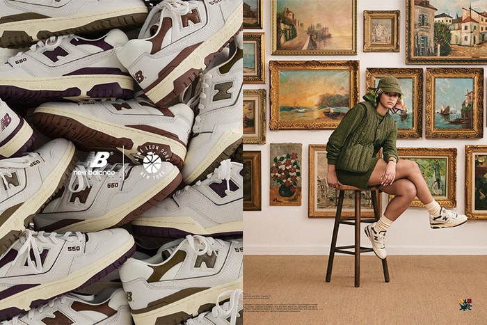 New Balance X Aimé Leon Dore 聯名波鞋回歸!奶油白與橄欖綠、復古棕碰撞出極簡格調