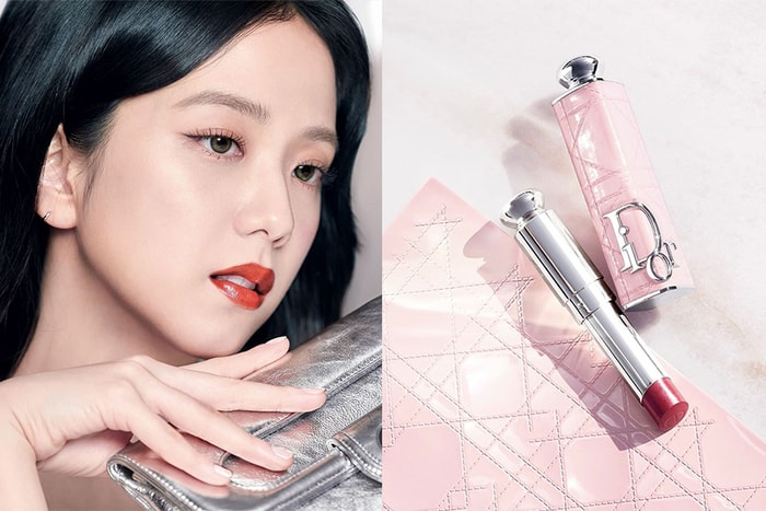夢幻粉紅色格紋：全新 Dior Addict 唇膏不但換上新包裝，還加入了更滋潤配方！