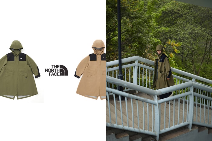 The North Face 時髦黑標：這件經典風衣外套，特別推出了女生版！