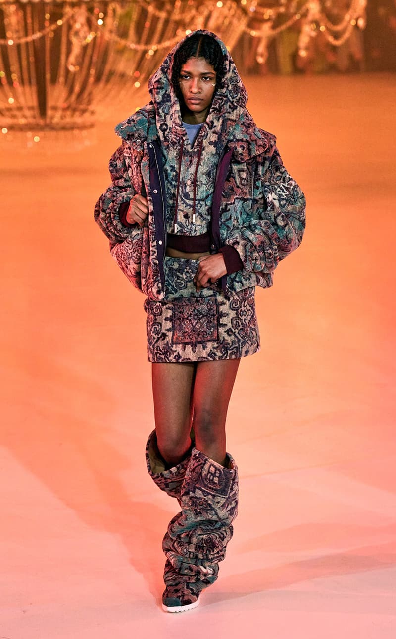 off-white 2022 fall ready-to-wear Runway