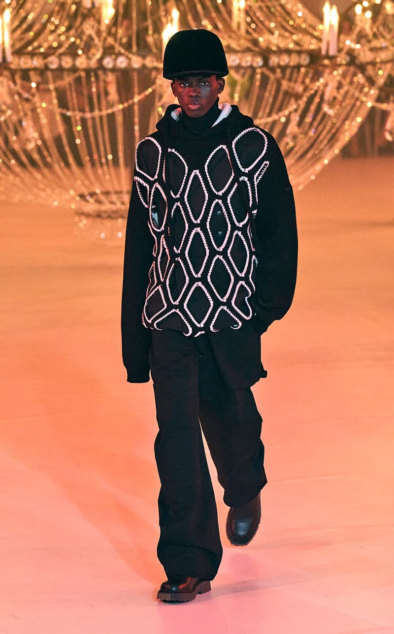 off-white 2022 fall ready-to-wear Runway