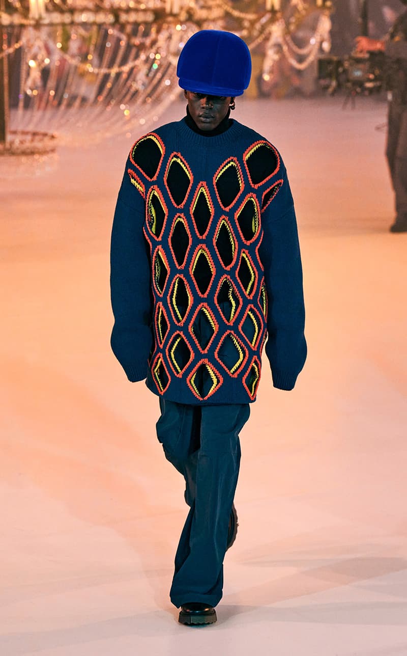 off-white 2022 fall ready-to-wear Runway