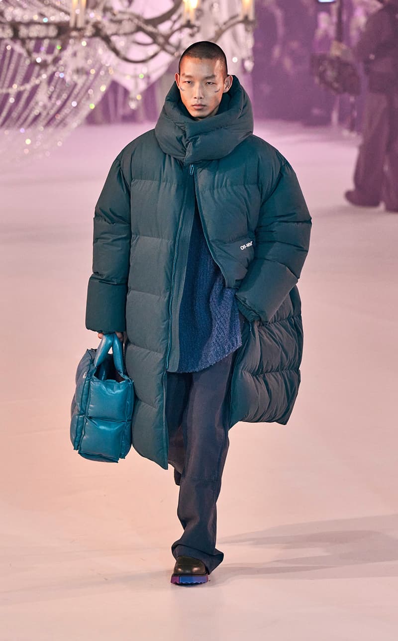 off-white 2022 fall ready-to-wear Runway