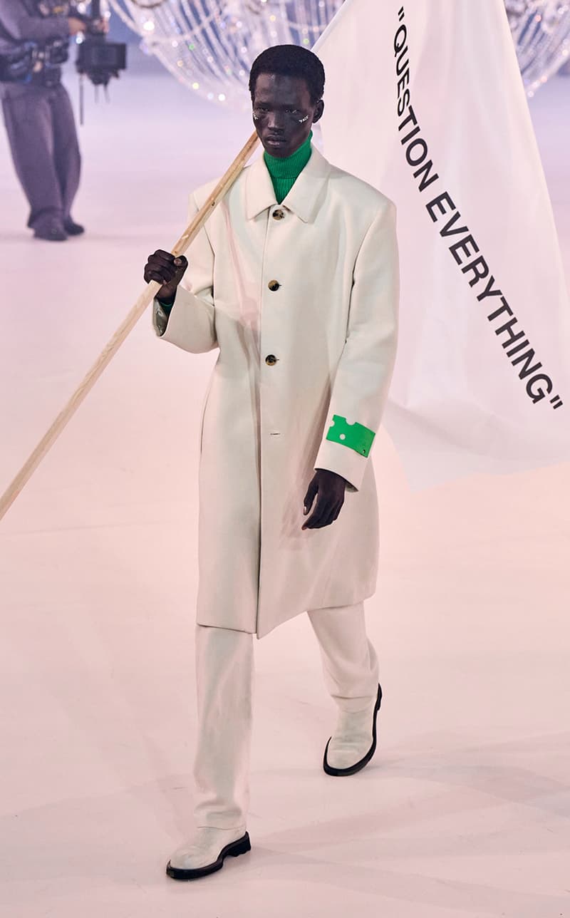 off-white 2022 fall ready-to-wear Runway