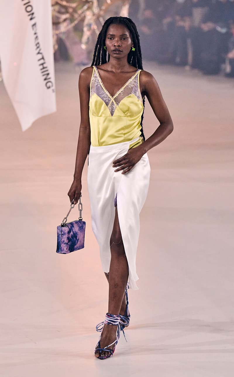 off-white 2022 fall ready-to-wear Runway