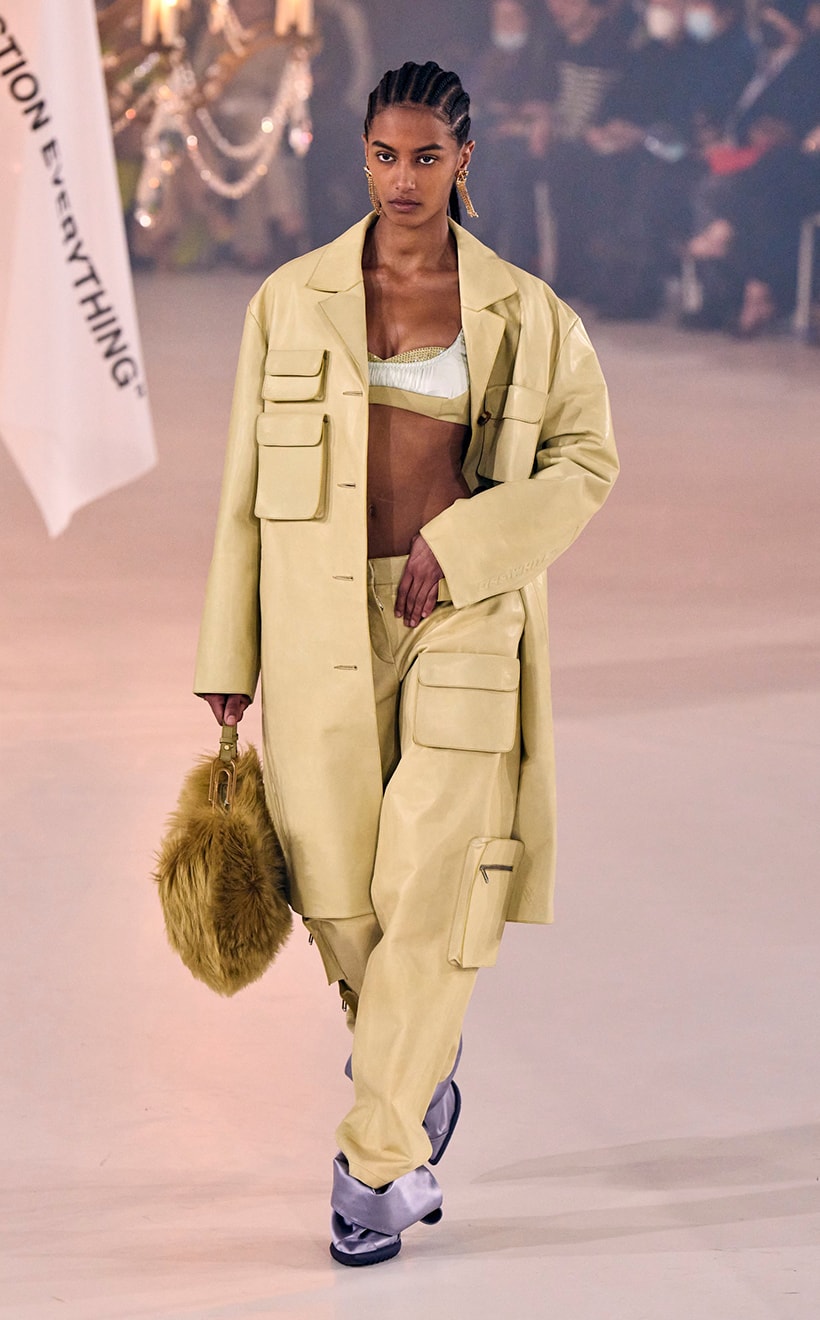 off-white 2022 fall ready-to-wear Runway