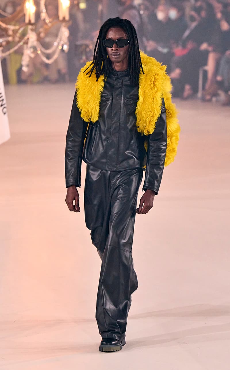 off-white 2022 fall ready-to-wear Runway