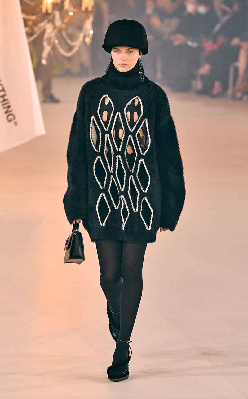 off-white 2022 fall ready-to-wear Runway