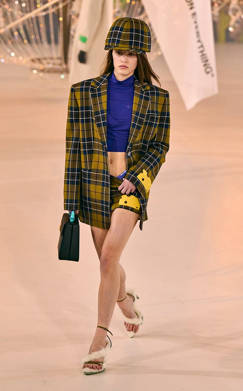 off-white 2022 fall ready-to-wear Runway