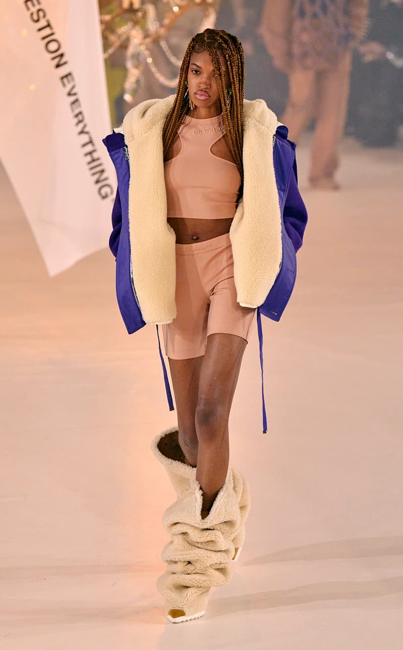 off-white 2022 fall ready-to-wear Runway