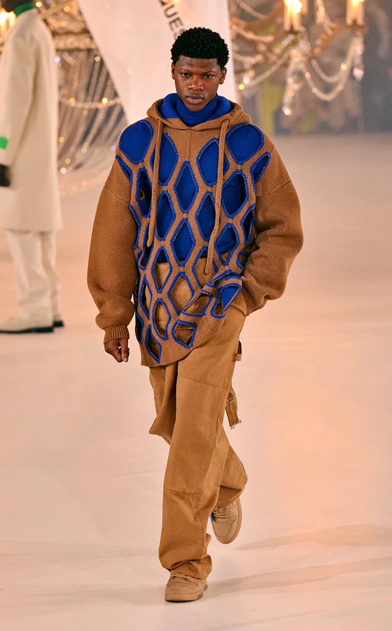 off-white 2022 fall ready-to-wear Runway