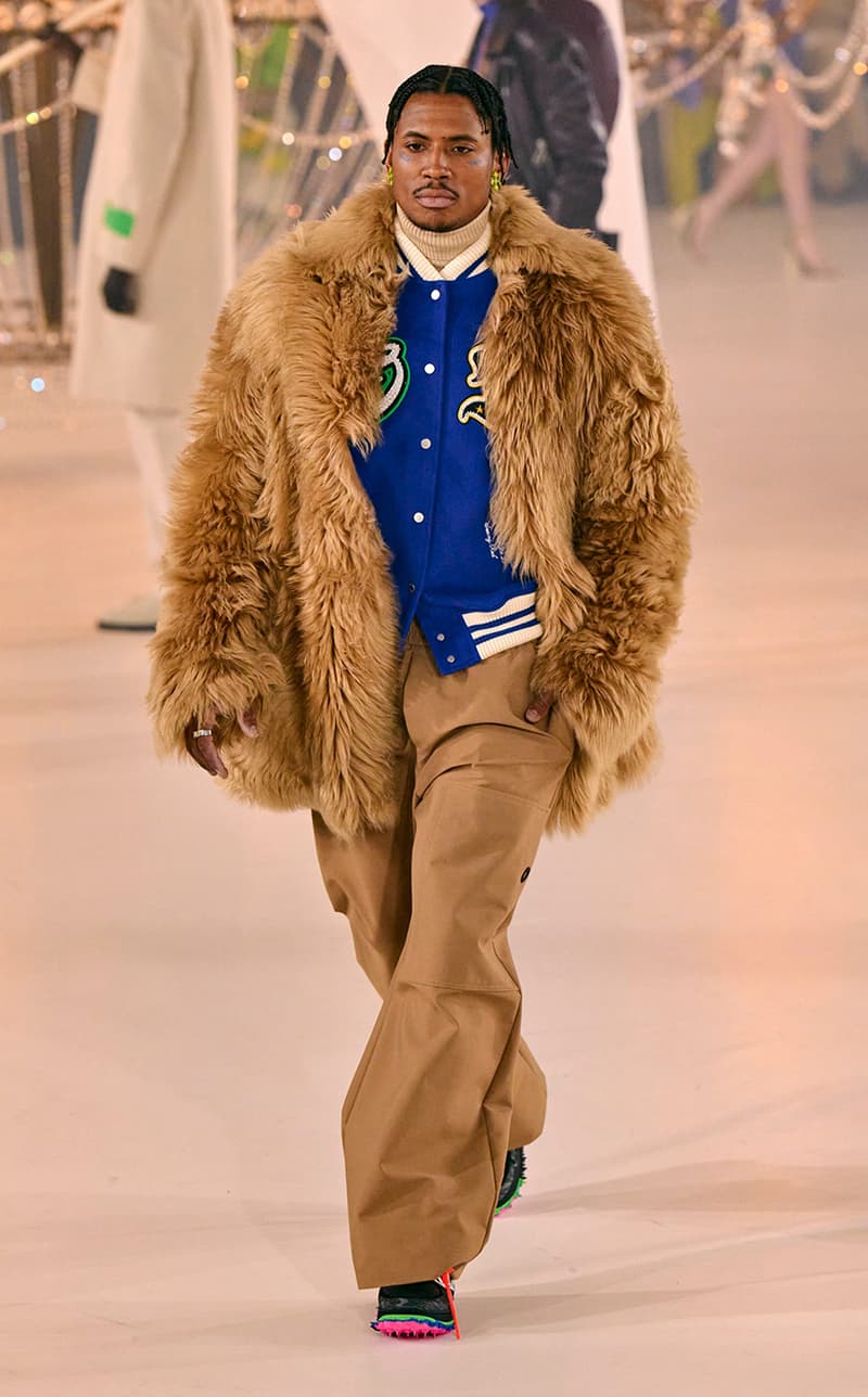 off-white 2022 fall ready-to-wear Runway