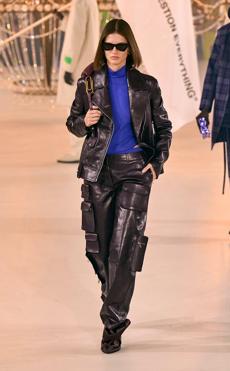 off-white 2022 fall ready-to-wear Runway