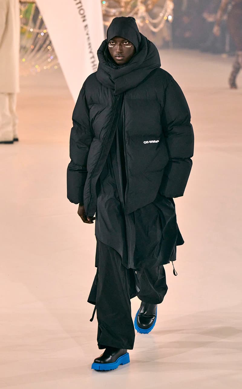 off-white 2022 fall ready-to-wear Runway