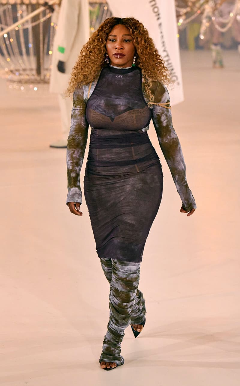 off-white 2022 fall ready-to-wear Runway