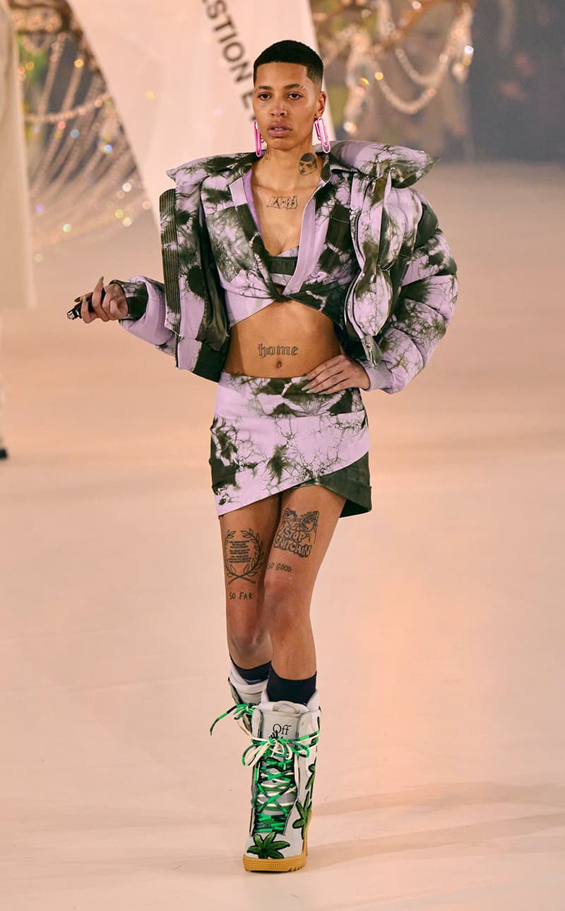 off-white 2022 fall ready-to-wear Runway