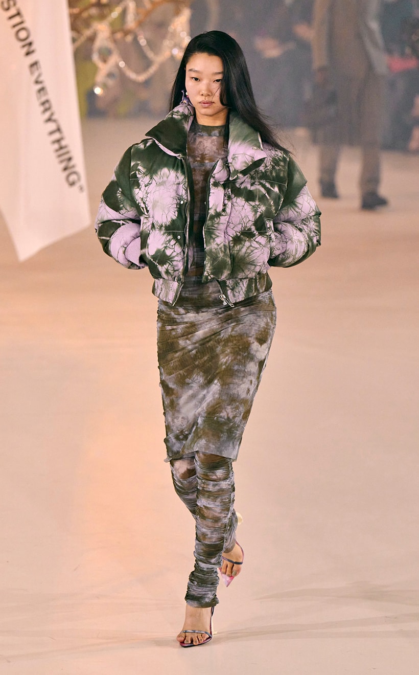 off-white 2022 fall ready-to-wear Runway