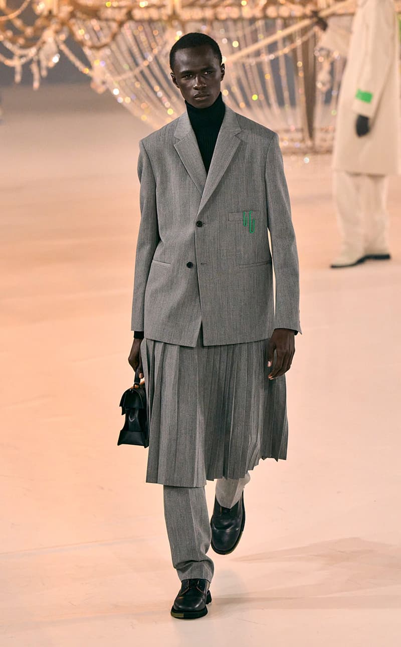 off-white 2022 fall ready-to-wear Runway