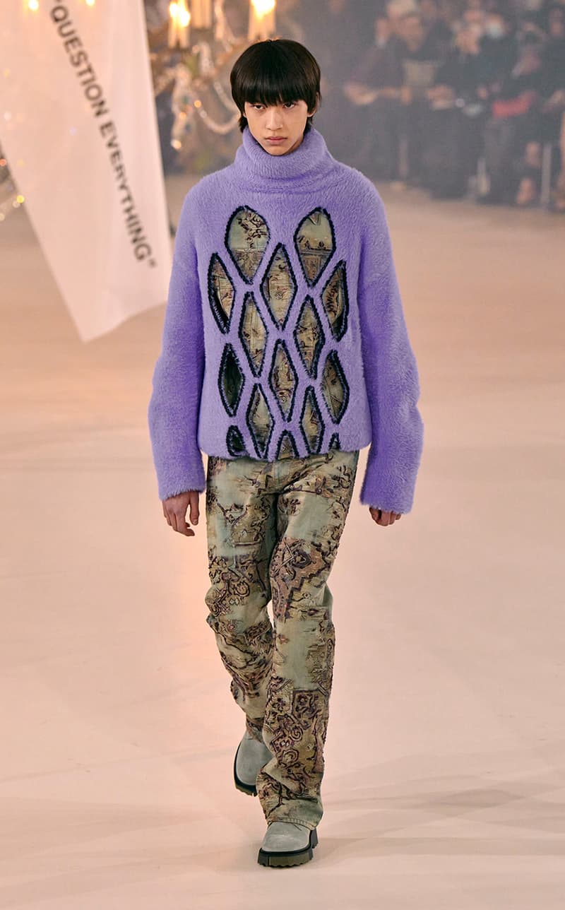 off-white 2022 fall ready-to-wear Runway