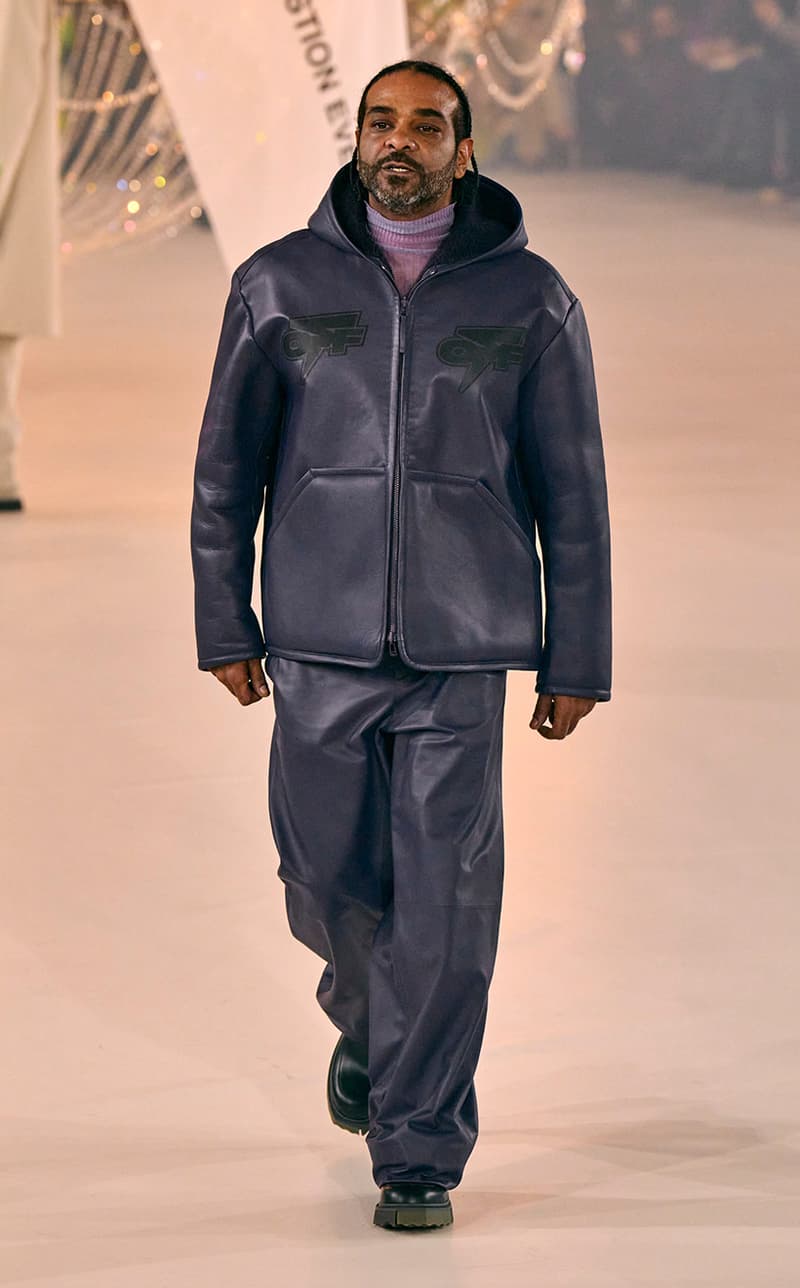 off-white 2022 fall ready-to-wear Runway