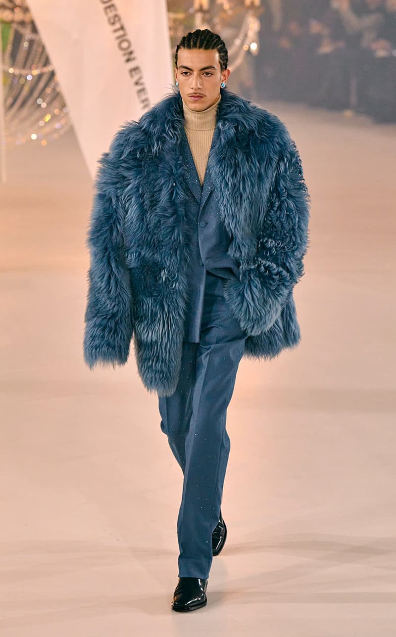 off-white 2022 fall ready-to-wear Runway