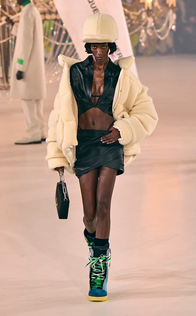 off-white 2022 fall ready-to-wear Runway