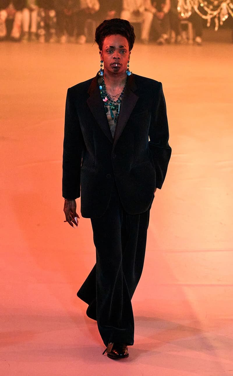 off-white 2022 fall ready-to-wear Runway