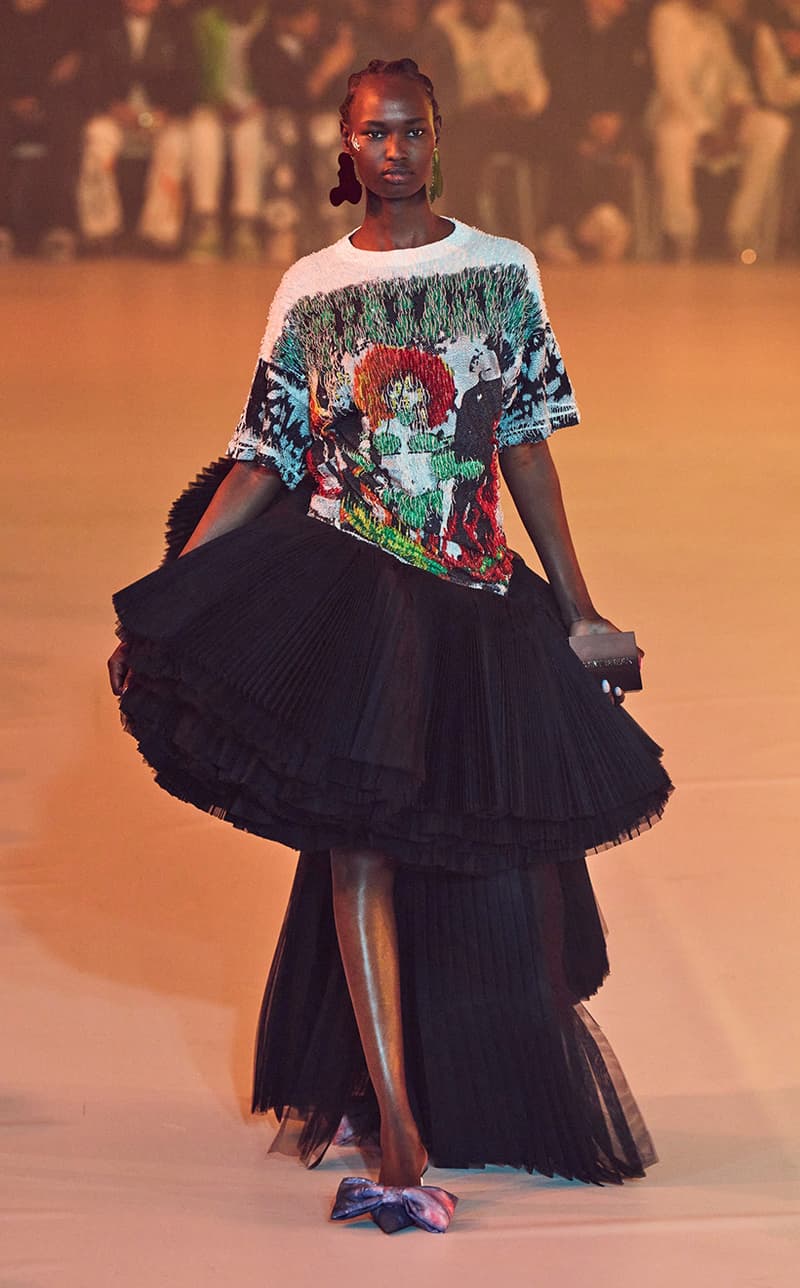 off-white 2022 fall ready-to-wear Runway