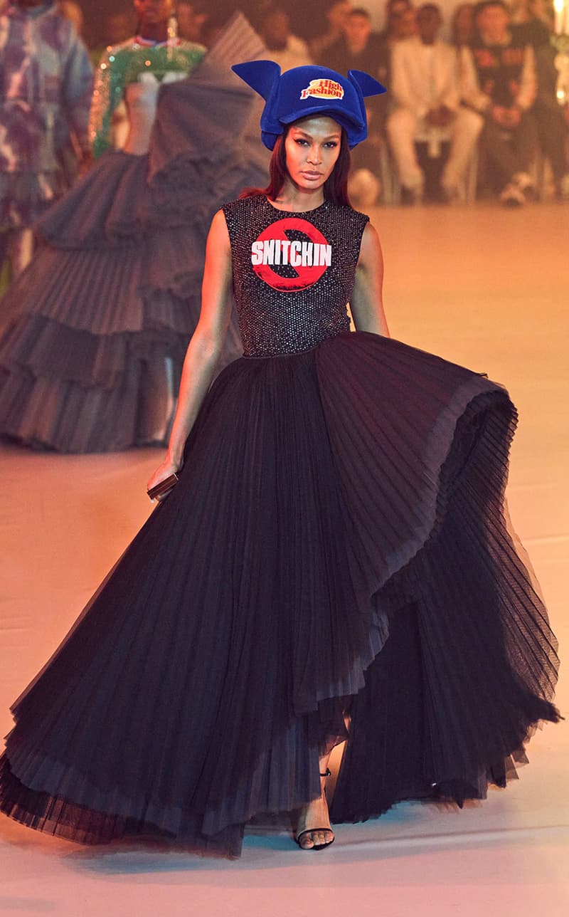 off-white 2022 fall ready-to-wear Runway