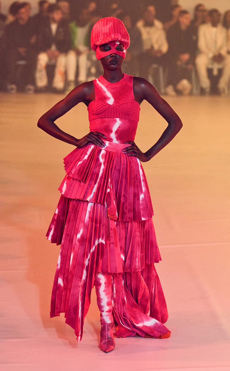 off-white 2022 fall ready-to-wear Runway
