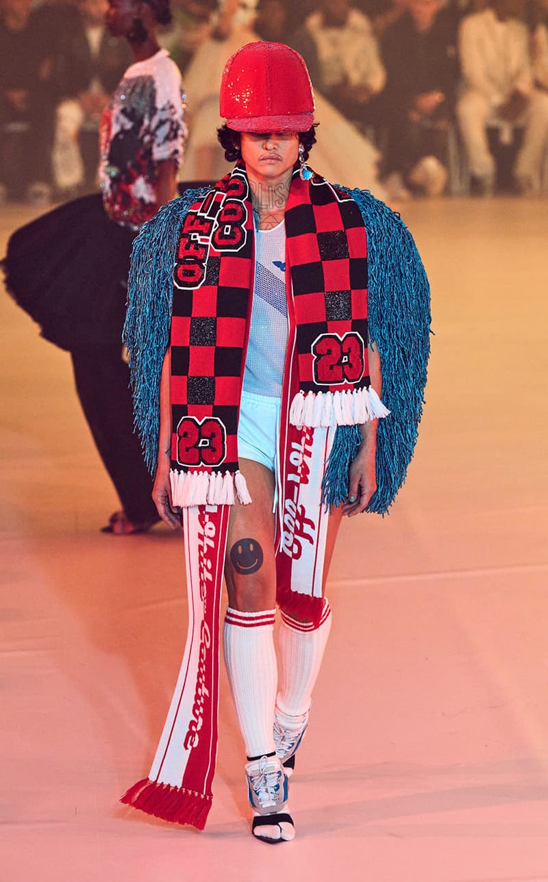 off-white 2022 fall ready-to-wear Runway