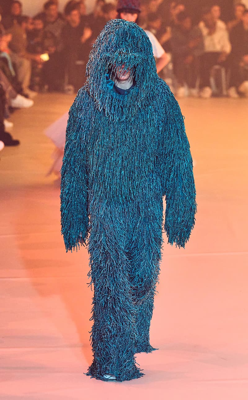 off-white 2022 fall ready-to-wear Runway
