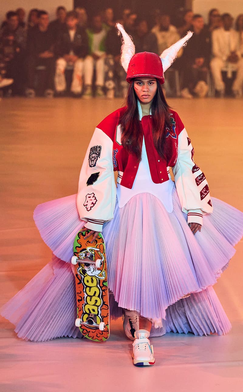 off-white 2022 fall ready-to-wear Runway