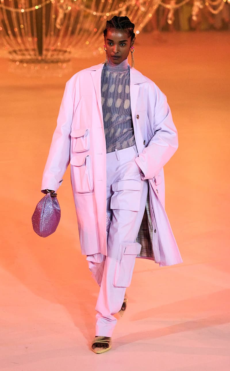 off-white 2022 fall ready-to-wear Runway