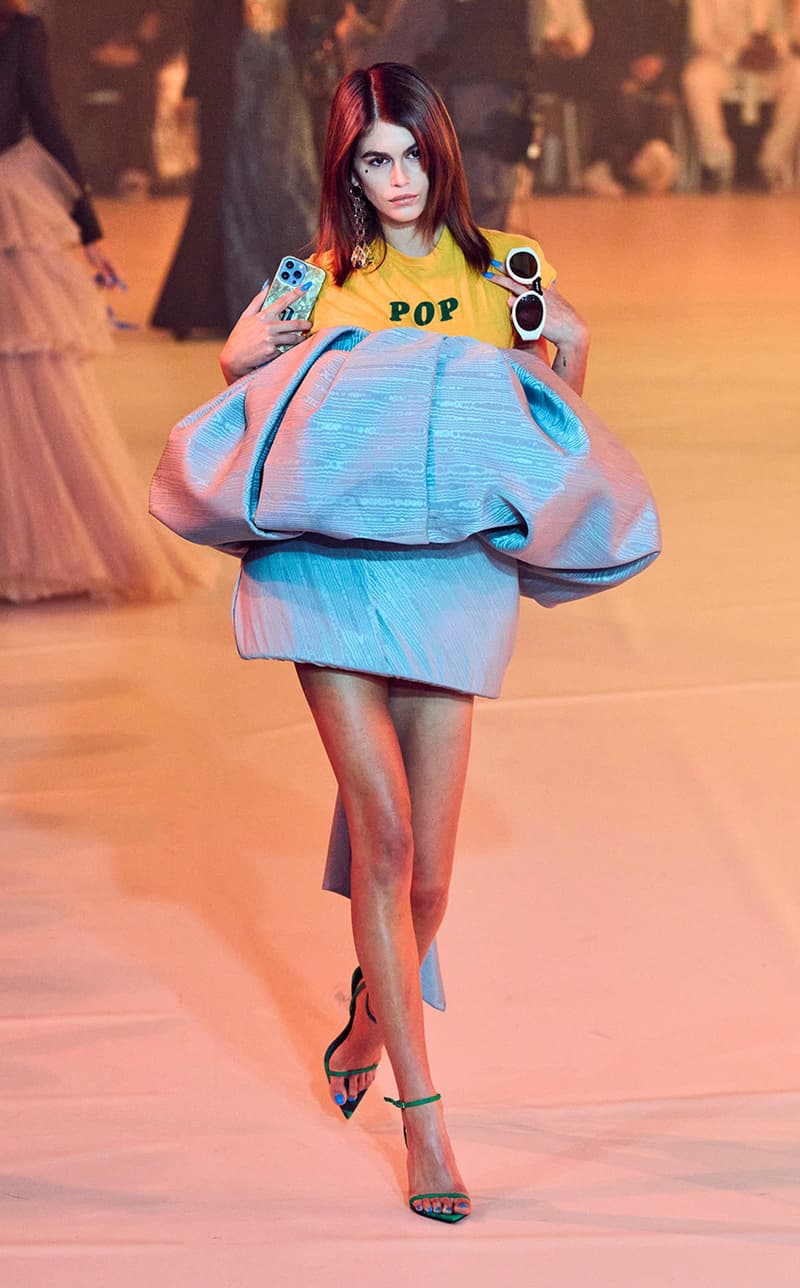 off-white 2022 fall ready-to-wear Runway