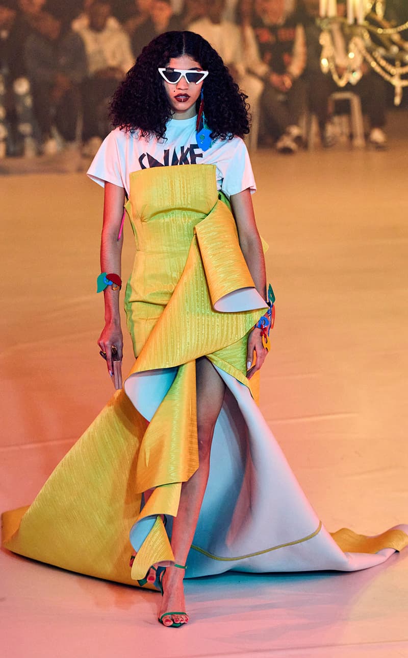 off-white 2022 fall ready-to-wear Runway