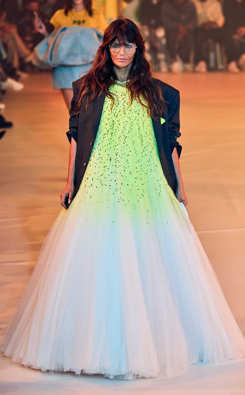 off-white 2022 fall ready-to-wear Runway