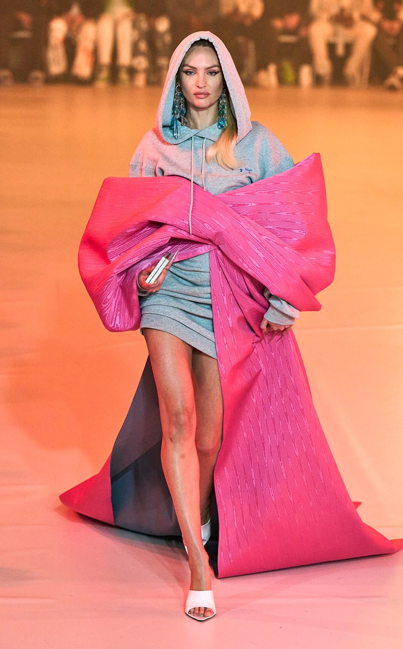 off-white 2022 fall ready-to-wear Runway