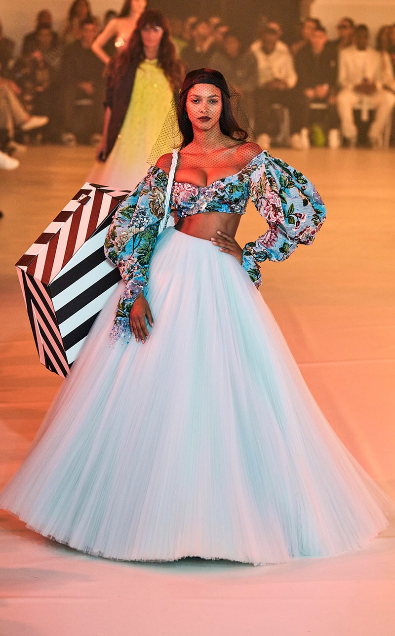 off-white 2022 fall ready-to-wear Runway