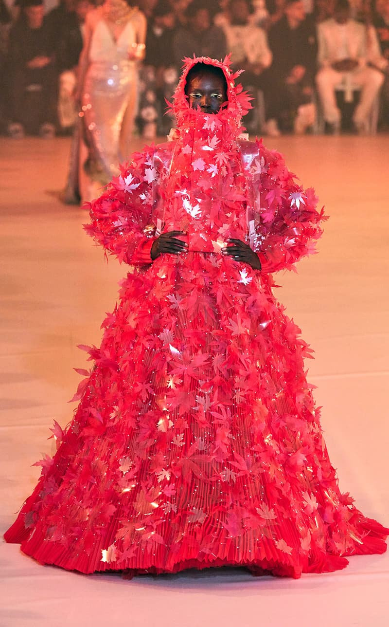 off-white 2022 fall ready-to-wear Runway