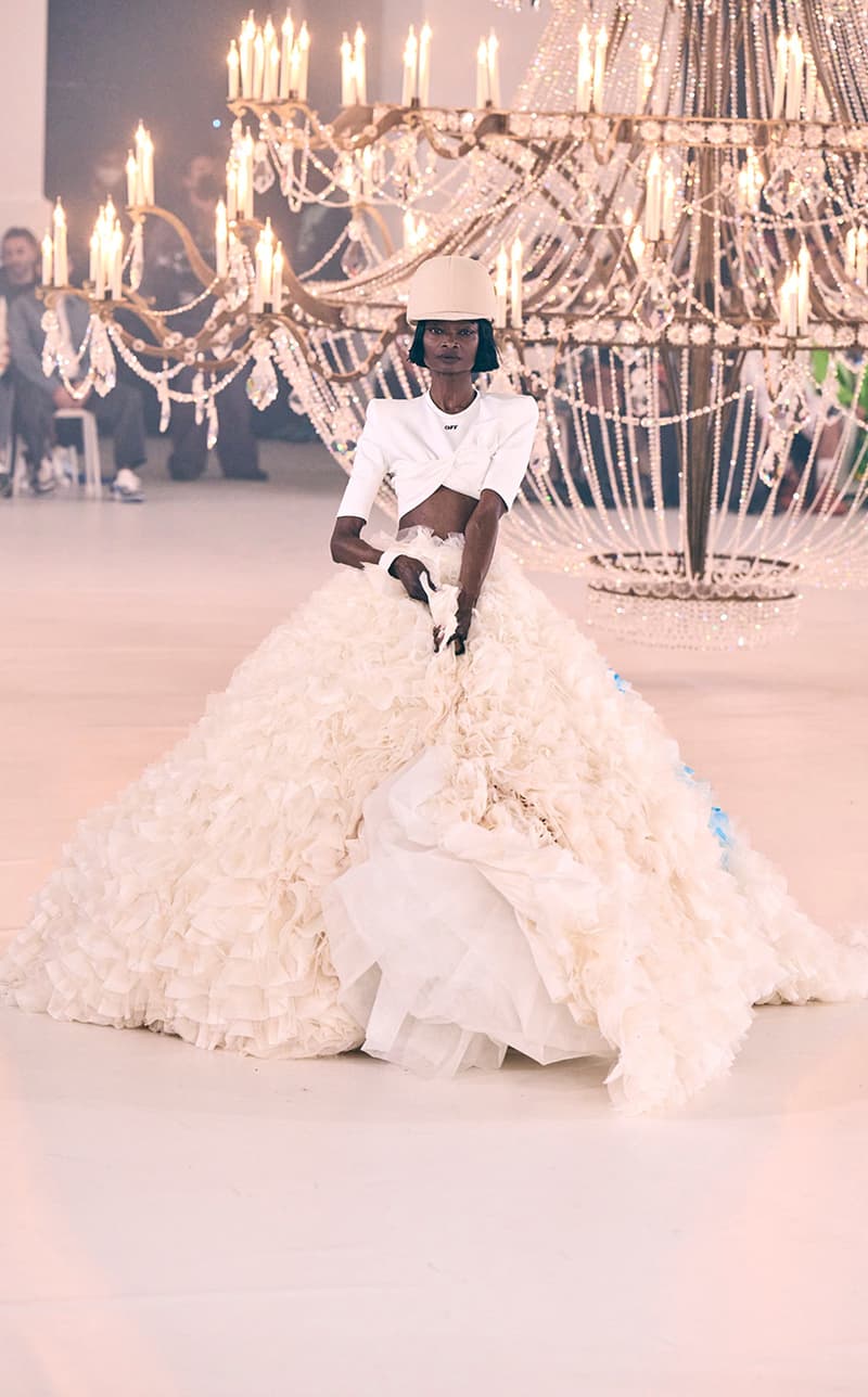 off-white 2022 fall ready-to-wear Runway