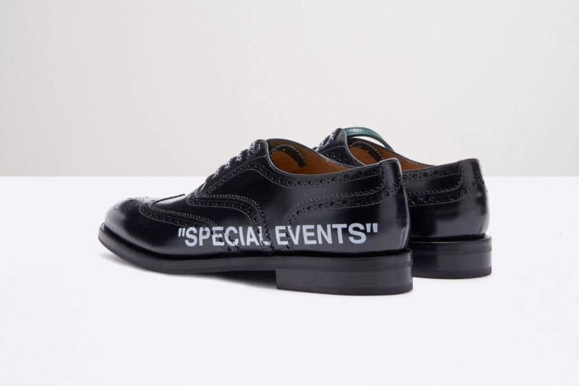 off-white church's burwood collab women release