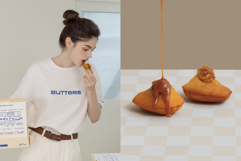 open it pazzo madeleine collab dessert t-shirt bag limited