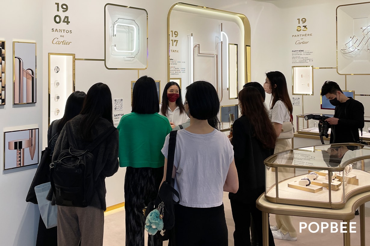 the bee club popbe cartier workshop taiwan member exclusive